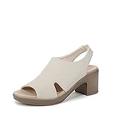 BZees Womens Eden Machine Washable Slingback