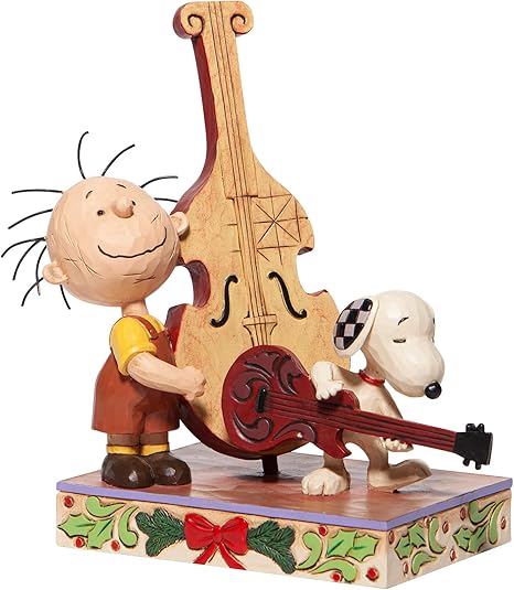 Amazon Enesco Jim Shore スヌーピー ピッグペン ギター カードゲーム トランプ ホビー