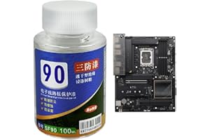 Electronic Conformal Varnish, Transparent PCB Guard, Heat Resistant Circuit Film, Oxidation Preventing Layer, Durable Precisi