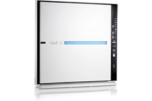 Rabbit Air, MinusA2 Air Purifiers for Home, Ultra Quiet HEPA Air Purifier - Wall Mountable Air Purifiers for Home Large Room,