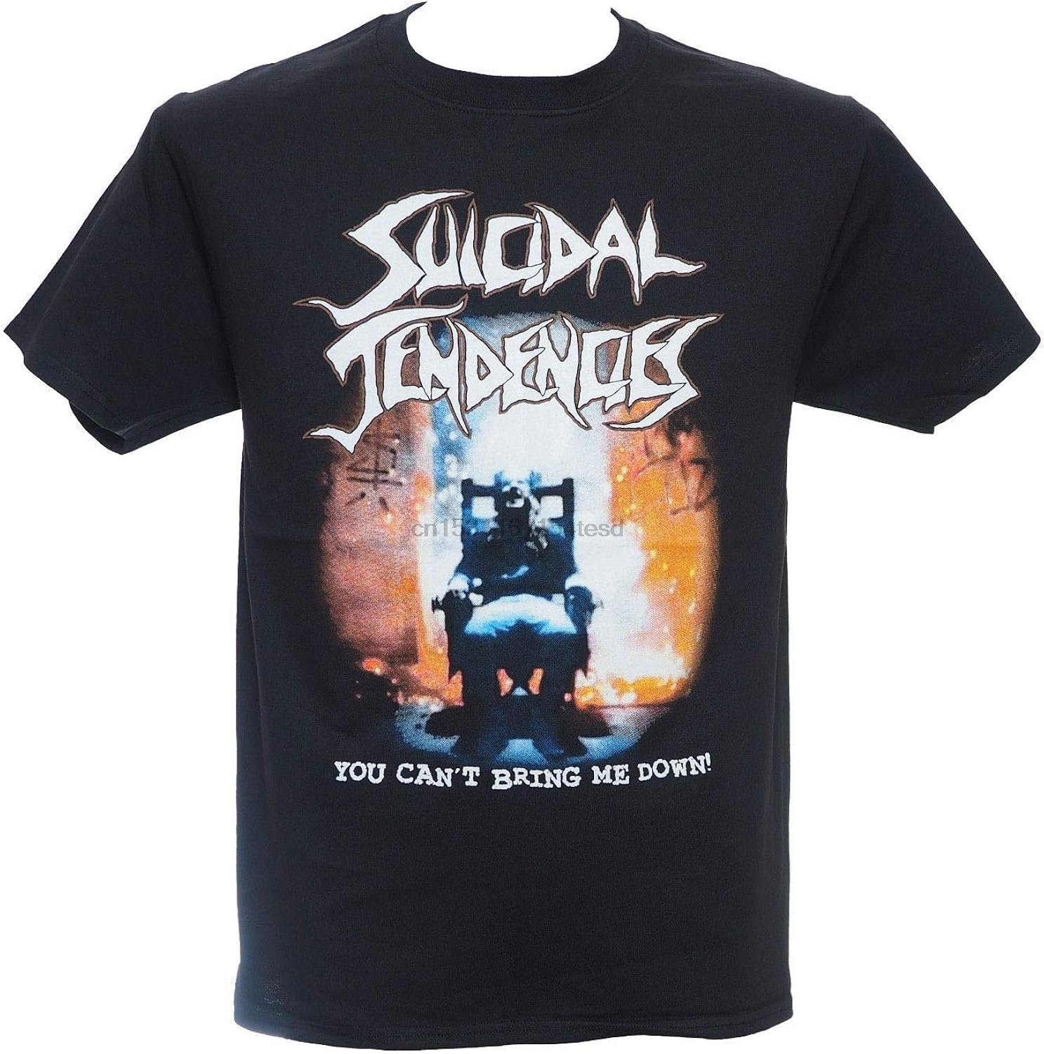 Suicidal Tendencies You Cant Bring Me Down T Shirt New M L XL 2XL Fashion Men T Shirts Round