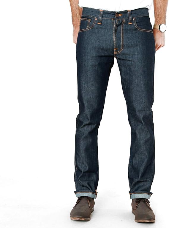 nudie jeans slim jim dry broken twill