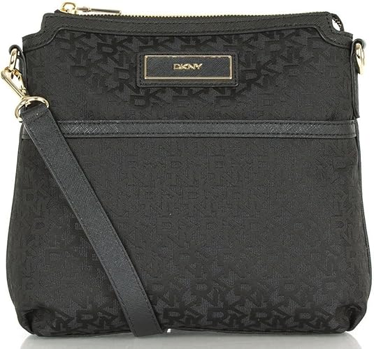 dkny logo print bag