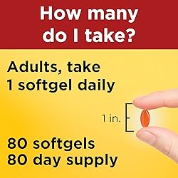 Nature Made CoQ10 200mg, Dietary Supplement for