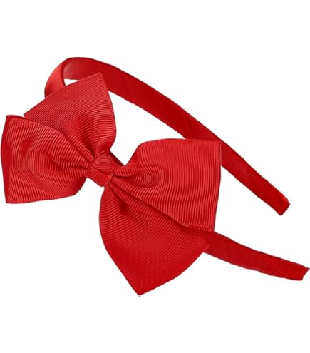 3piezas Diadema Roja Para Mujer Y Niñas, Diadema Linda, Diadema A