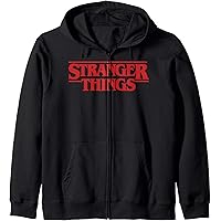 Amazon.com: Stranger Things Palace Arcade Fading Logo Zip Hoodie
