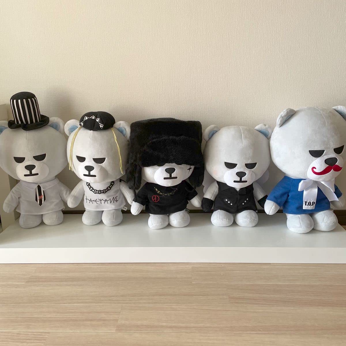 Mua BIGBANG KRUNK G-DRAGON Stuffed Toy, Ji Yon, Tesson, Yombee