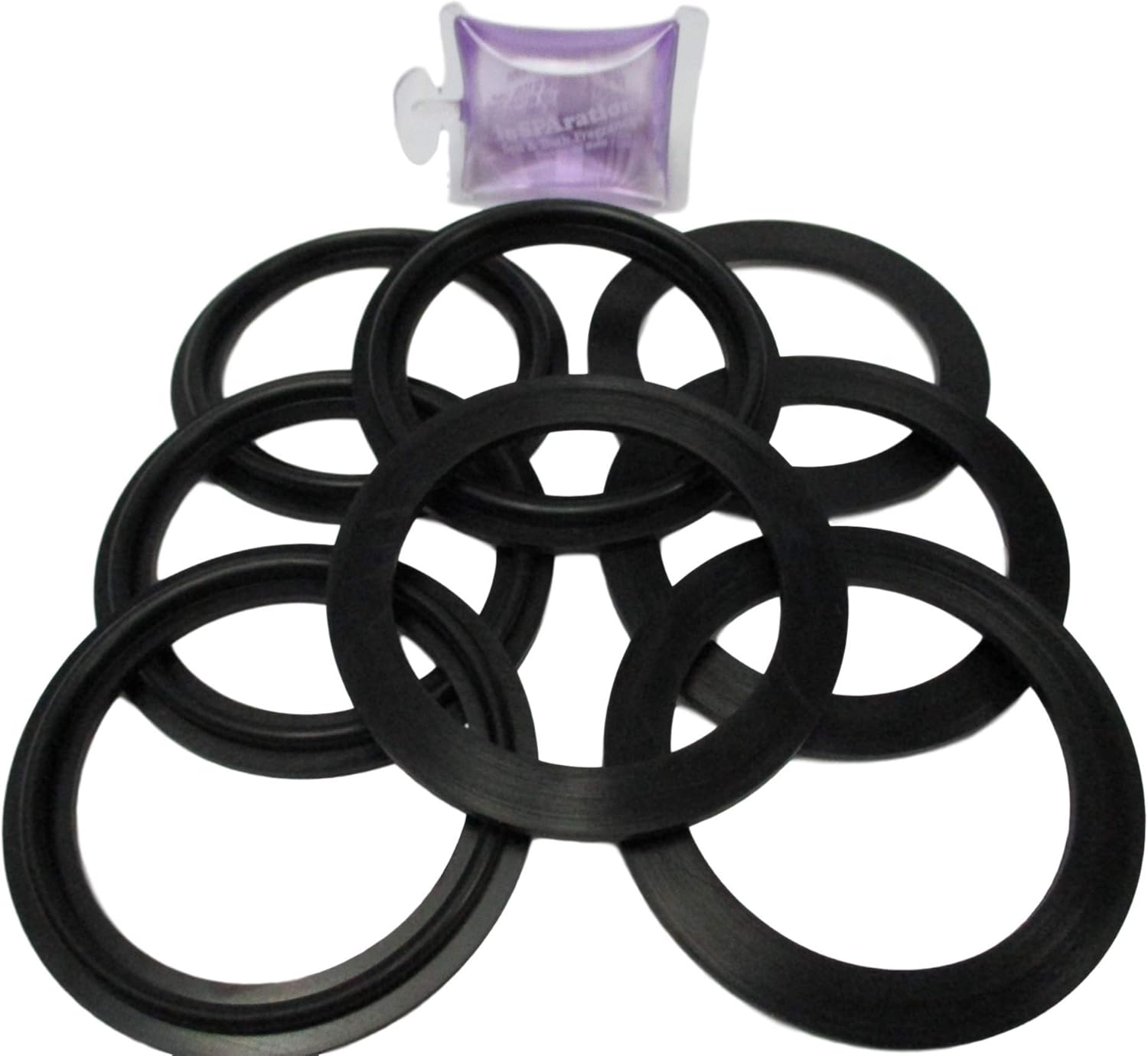 8X 2 Spa Hot Tub Pump Heater Union Gasket with How to