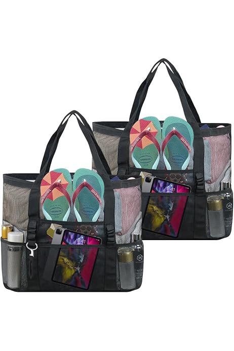 Dejaroo Mesh Beach Bag As Low As $15.95