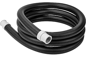 A20236 Ribbed Hosing Replacement for Fluval FX2/FX4/FX6 Canister Filters (A214, A218 and A219), Aquarium Filter Replacement P