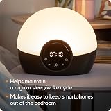Lumie Bodyclock Glow 150 Wake-up Light Alarm Clock White 10 Sounds view 6