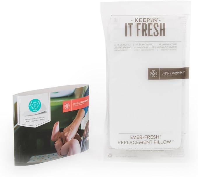 prince lionheart everfresh replacement pillows