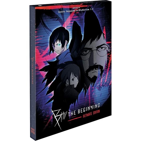Amazon.com: B: The Beginning - Season One [Blu-ray] : Johnny Yong