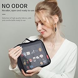 Oeun fan Enamel Pin Display Book, Small Collections