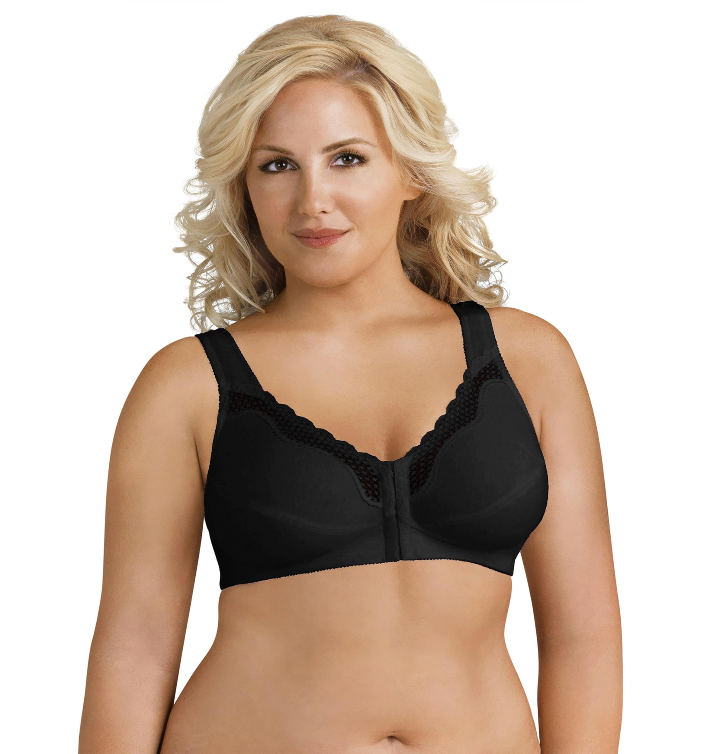 Reggiseno Di Supporto Completo Exquisite Form Fully - Senza Ferretto, Coppe Morbide, Taglie Forti 34B-48DD - 2