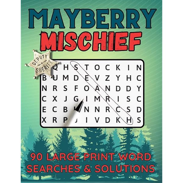 Andy's Word Search