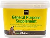 NAF General Purpose Supplement 1.5kg for Horses Daily Vitamin & Mineral Support view 1
