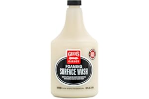 Griot's Garage BOSS Foaming Surface Wash for Car Cleaning and Detailing, Compatible with the BOSS Foam Cannon Auto-Mix System, 35oz