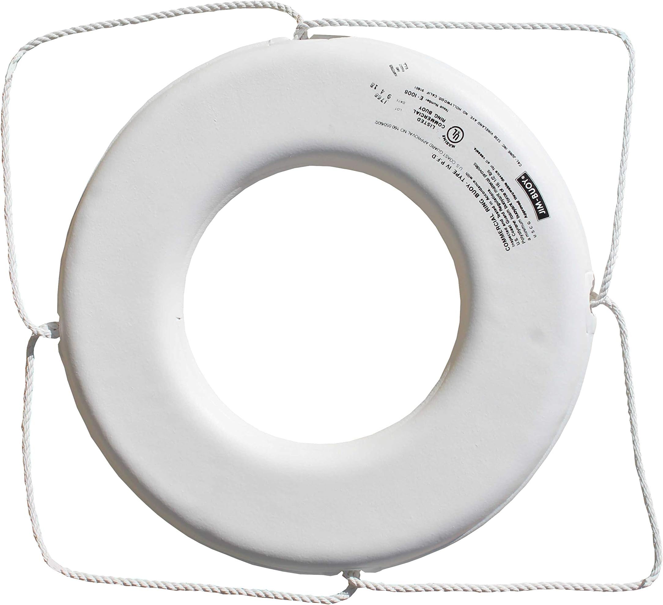 USCG Approved No Strap Ring