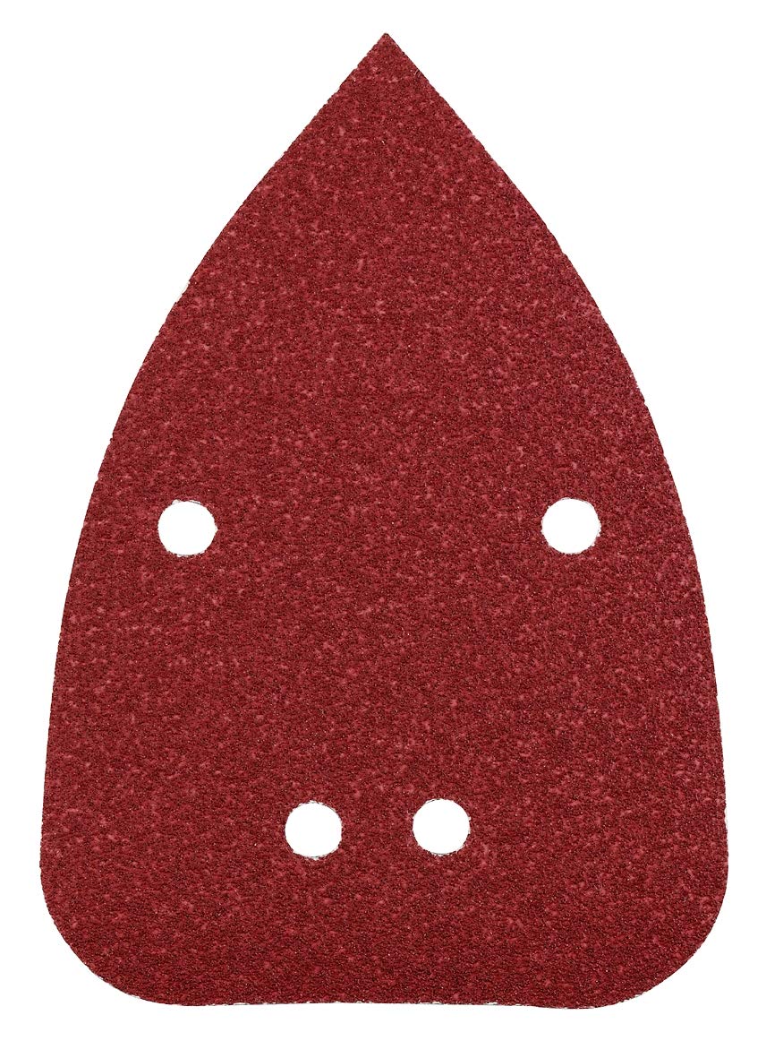 kwb Quick-Stick Sanding Disc 96X136 Mm Made Of Fine Aluminium Oxide With Grit 240, tool-Free Change, Synthetic Resin Bonding and Reinforced Paper Backing for Fine Sanding Of Wood and Metal