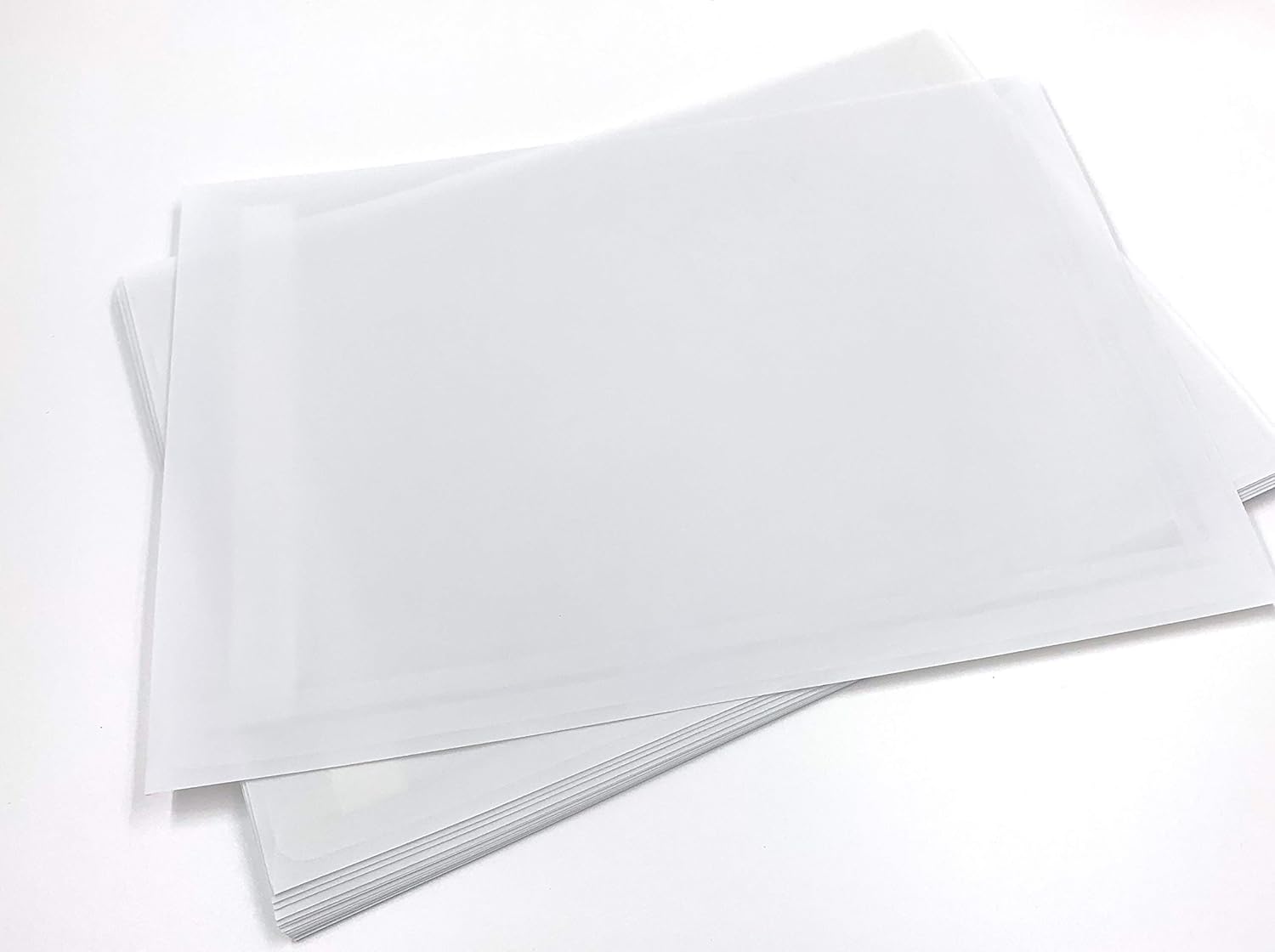 DerMegaDeal 25-count C4 Mailing Bags, 324 x 229 mm, Self-Seal, 100 g/m², Transparent White, Zanders T2000 - Image 4