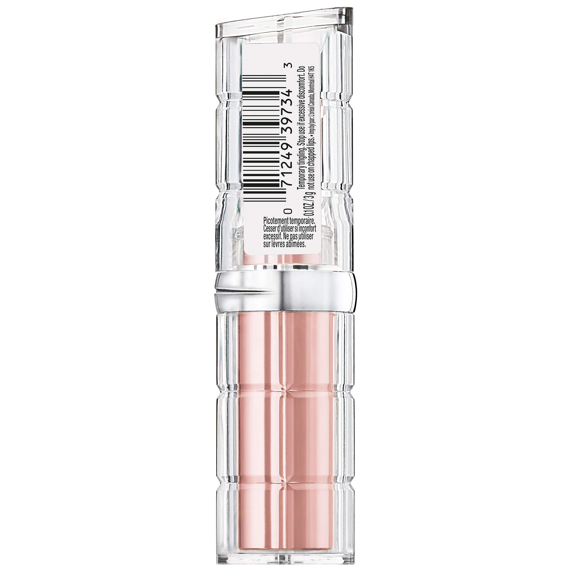 L'Oreal Paris L’Oréal Paris Makeup Colour Riche Plump and Shine Lipstick, for Glossy, Radiant, Visibly Fuller Lips with an All-Day Moisturized Feel, Mulberry Plump, 0.1 oz.