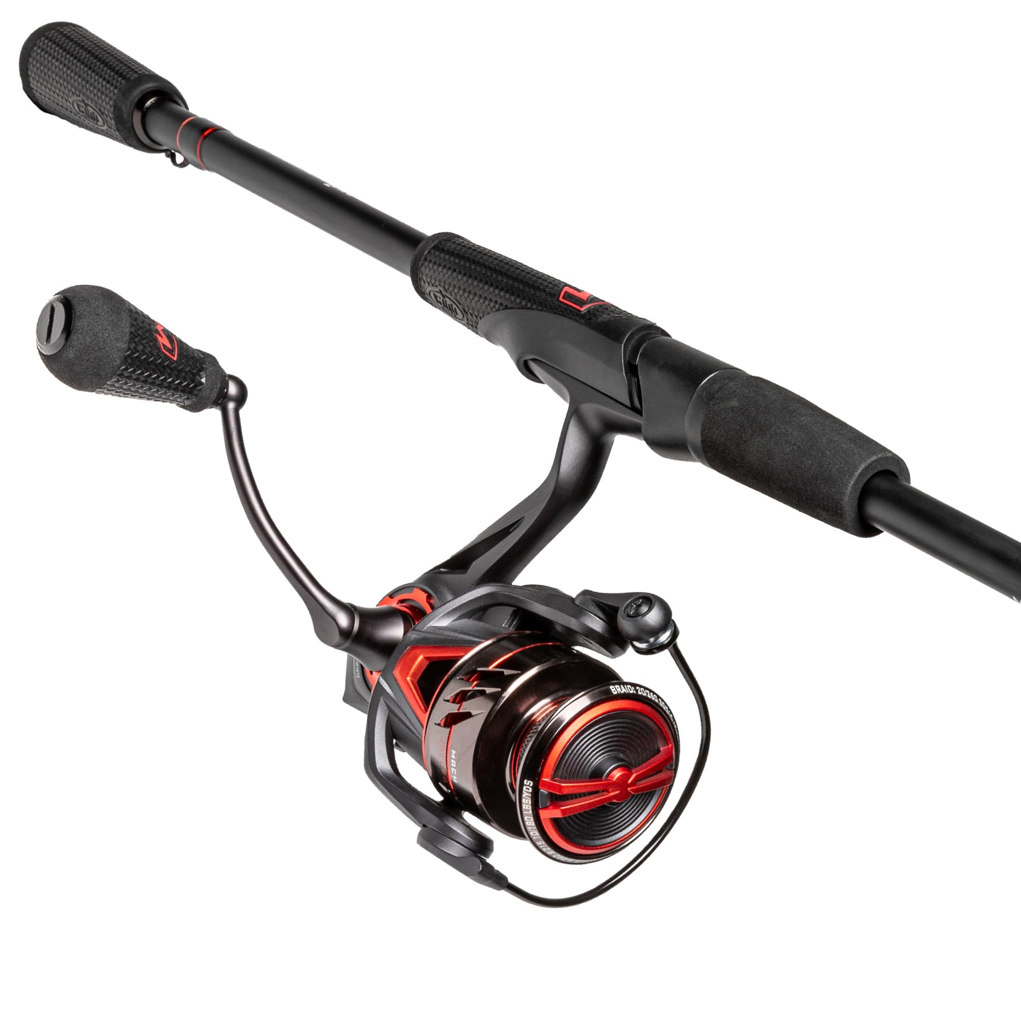 Ugly Stik Bigwater Lew's Mach Speed Spin Mach Speed Stick IM6