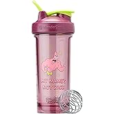 BlenderBottle Spongebob Shaker Bottle Pro Series Perfect for Protein Shakes and Pre Workout, 28-Ounce, Red, My Names Not Rick