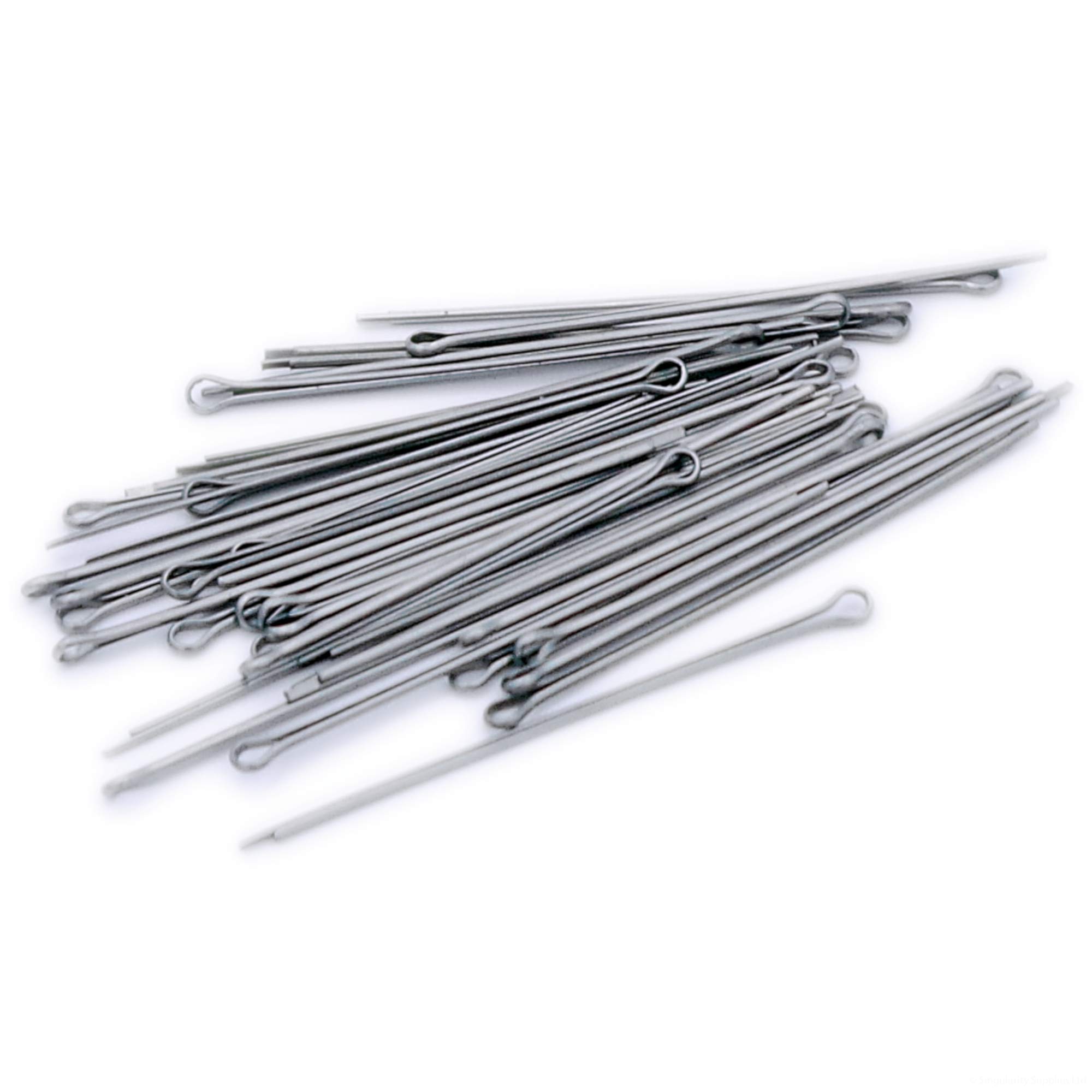 M1 (1mm x 22mm) Split Cotter Pin - Stainless Steel (A2) (Pack of 40)