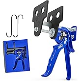 Orion Motor Tech Single Dual Quad Piston Brake Caliper Compressor, Heavy Duty Brake Piston Compressor Tool Compatible with Mo