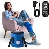 GALINAND Ice Machine for Knee After Surgery 2.0, FSA Eligible HSA, Portable Cold Therapy Machine for Knee Replacement, Ice Therapy for Post Surgery, Cryotherapy System, Ice Compression for Recovery