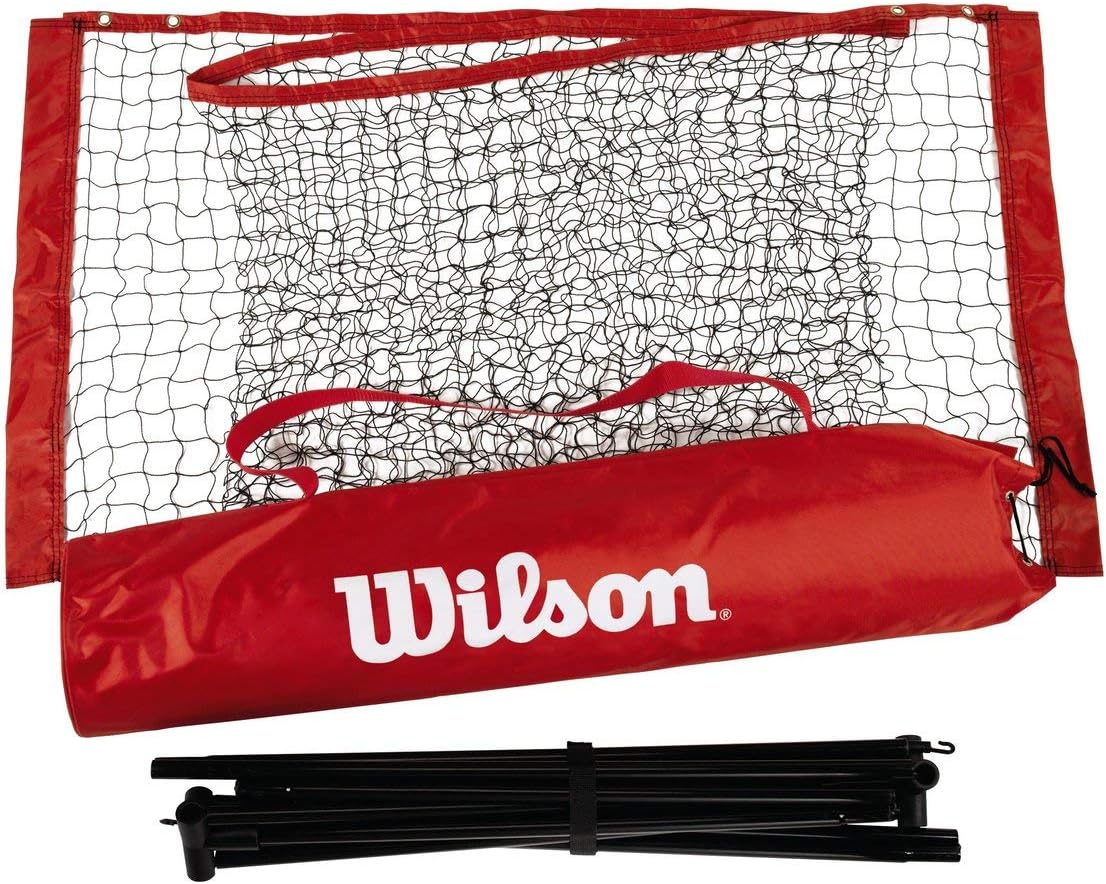 Wilson EZ 18' Portable Tennis Net : Sports & Outdoors
