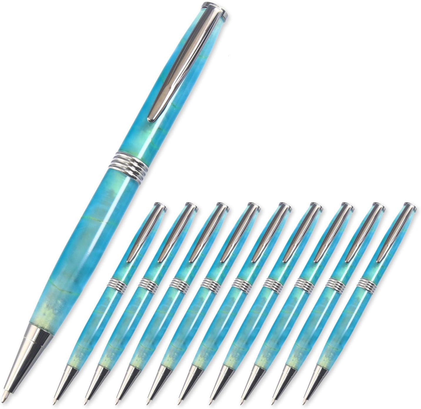 Streamline Pen Kit - Black Titanium, 10 Pack