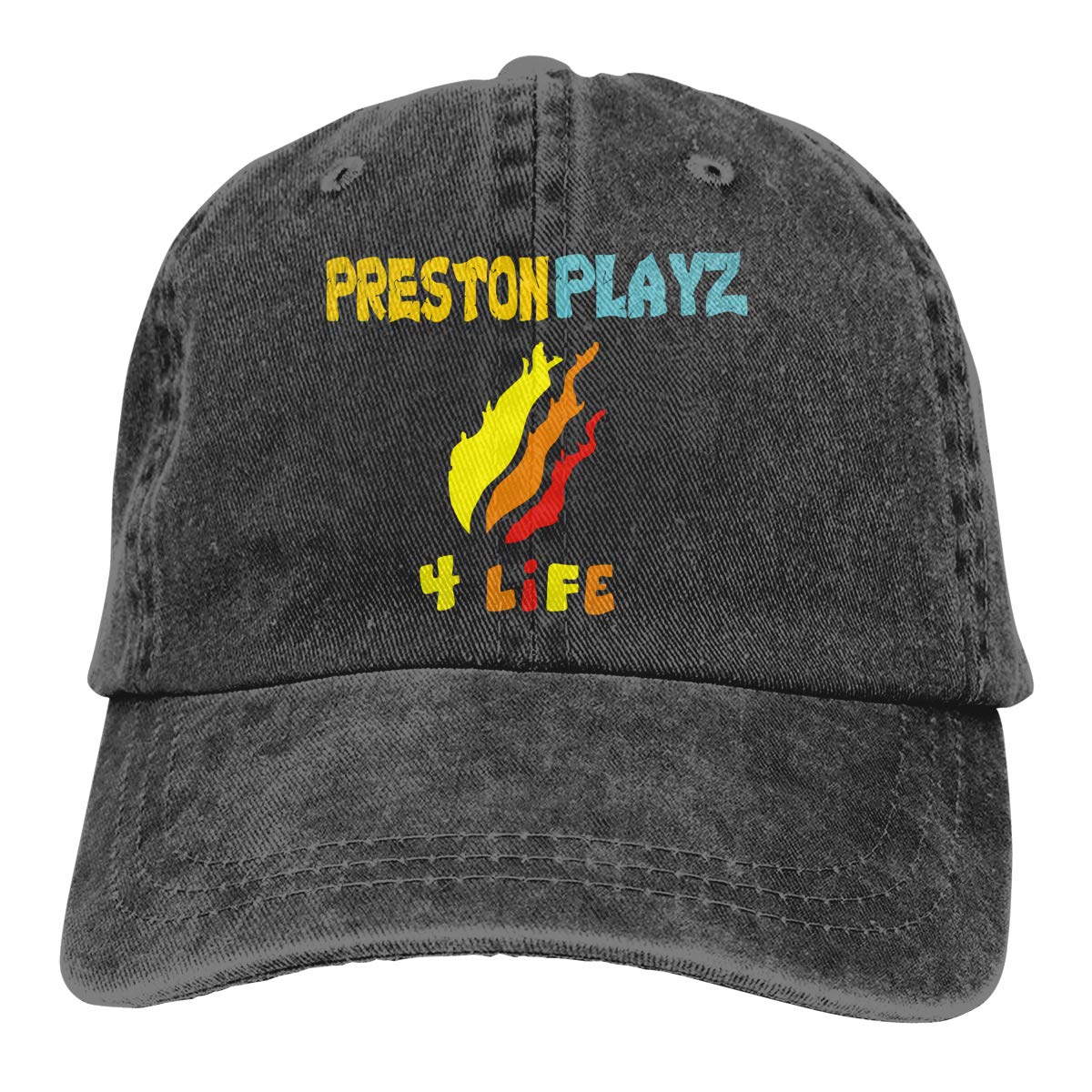 flame baseball cap