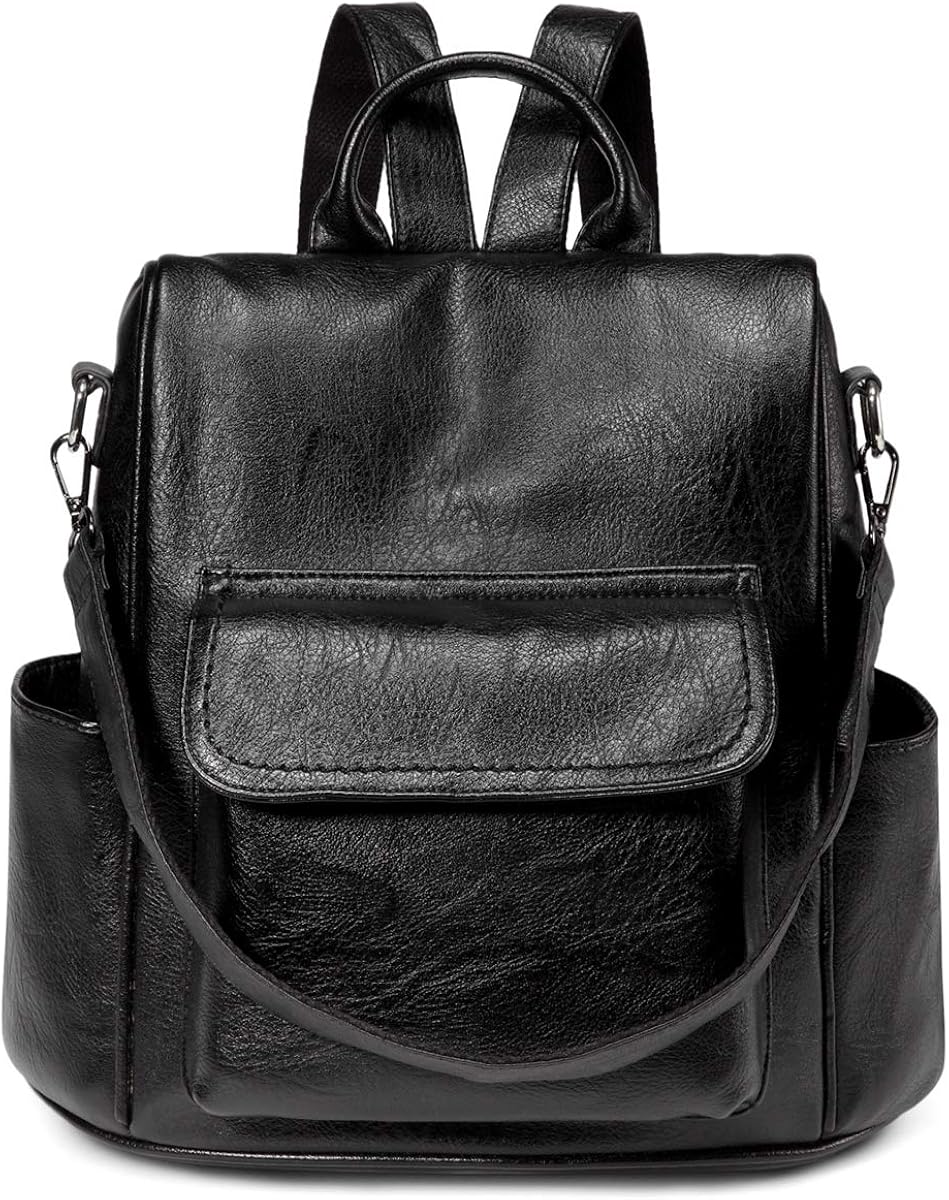 anti theft backpack purse