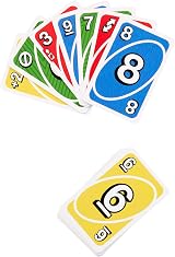 Mattel Games UNO Teams Card Game Ages 7+ 2-10 Players view 6