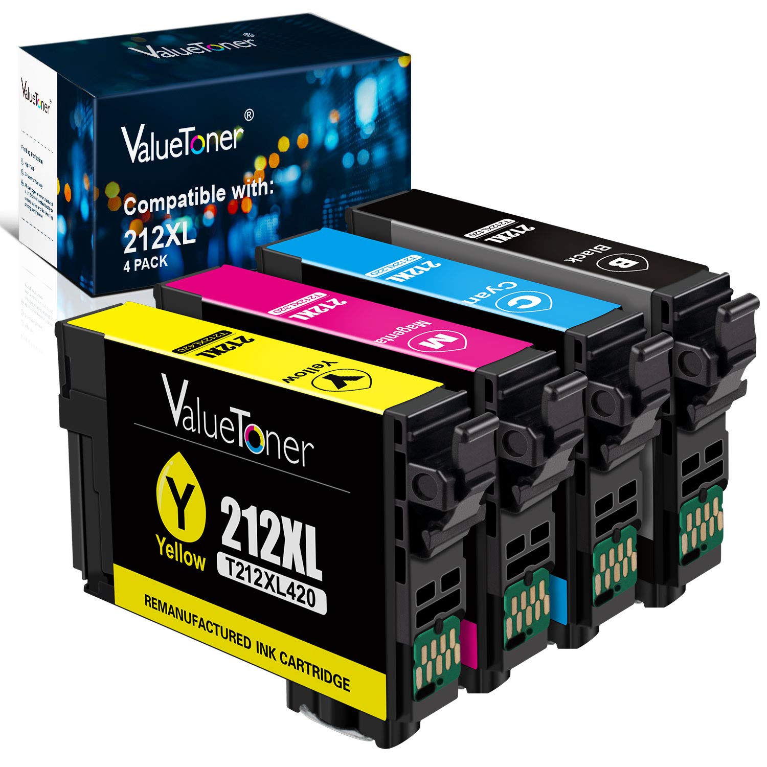 Buy Valuetoner Remanufactured Ink 