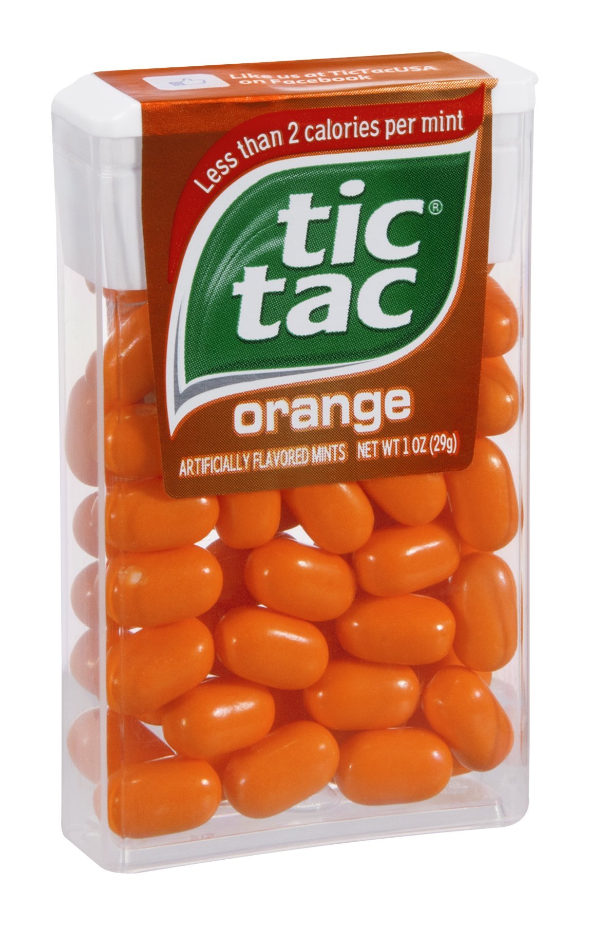 Tic tac carb count