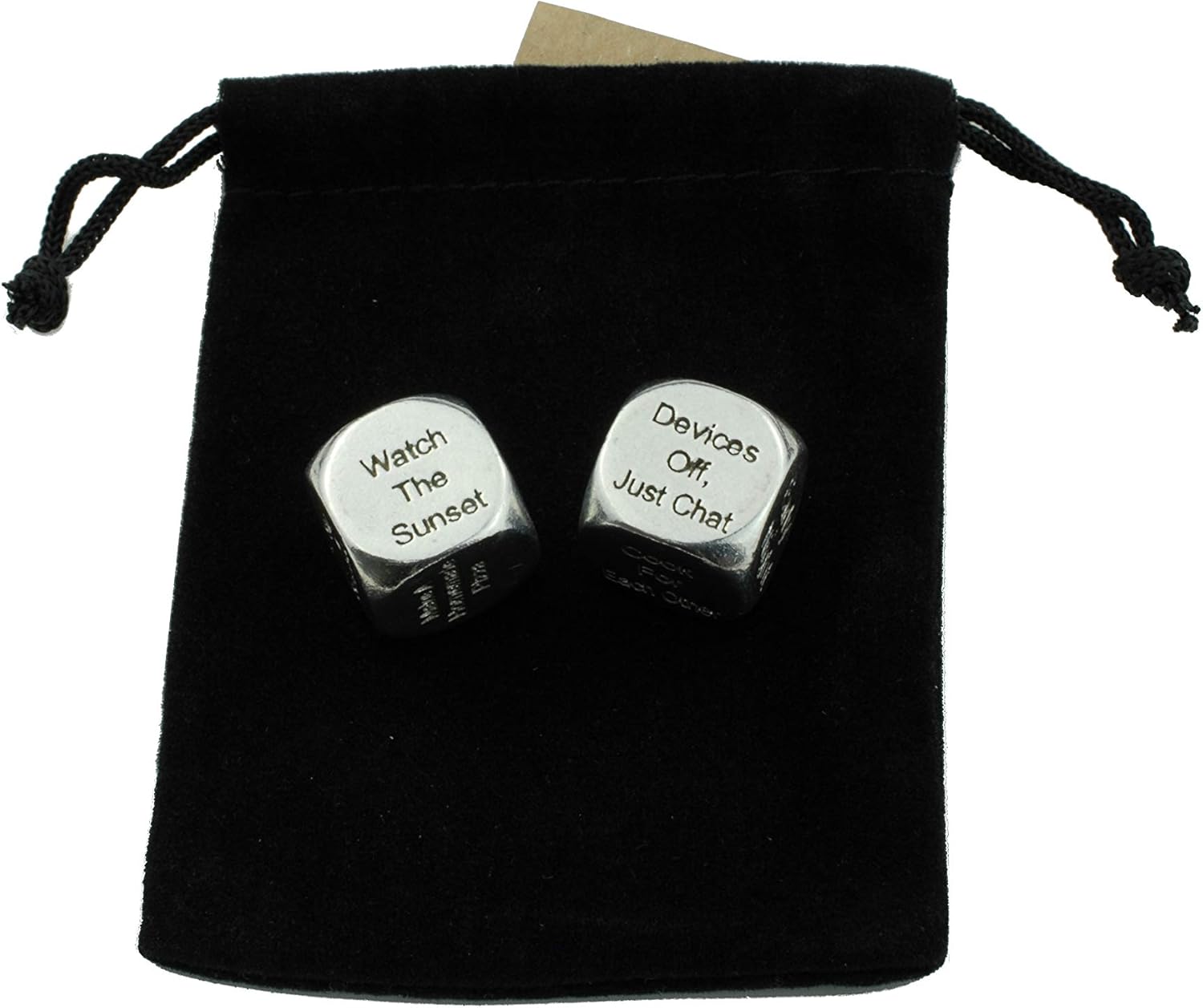 6 Year Anniversary Metal Date Dice Create a Unique 6th Anniversary Date Night, 1.5 cm - Image 4