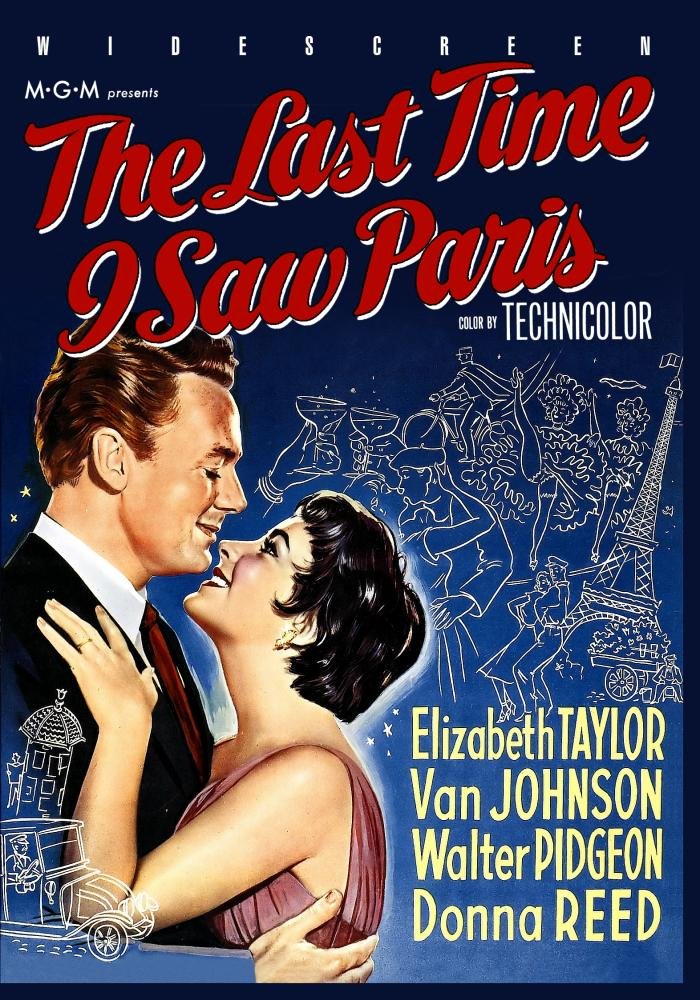 The Last Time I Saw Paris (1954) (Widescreen) (Restored