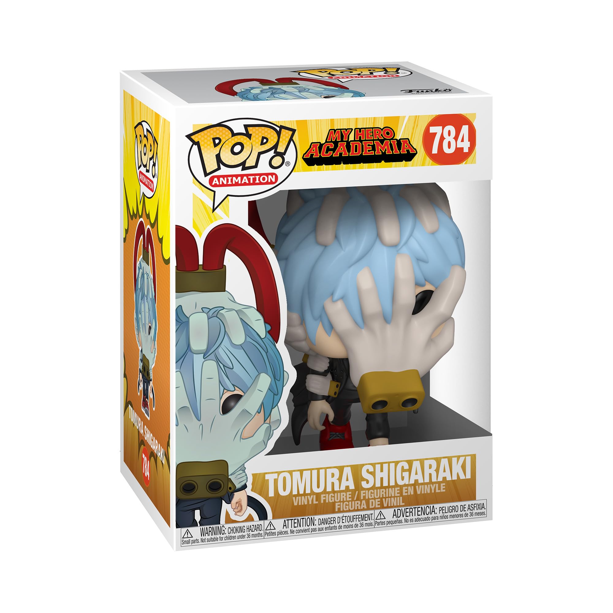 Funko Pop! Animation: My Hero Academia (MHA) - (MHA) - Tomura Shigaraki - Collectable Vinyl Figure - Gift Idea - Official Merchandise - Toys for Kids & Adults - Anime Fans