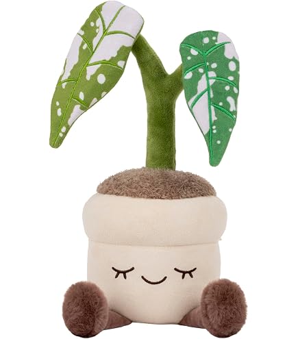 Amazon.com: Dupuci 10inch Adorable Monstera Plush Amuseable