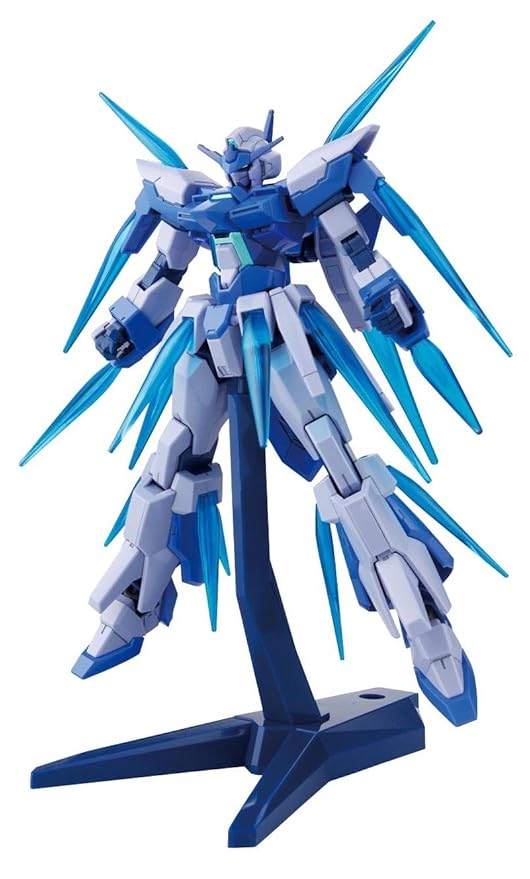 8 Inches Multi Colored Bandai Hobby Ban Hgbf 1 144 Ninpulse Gundam Build Fighters Model Kit Figure Toys Games Hobbies