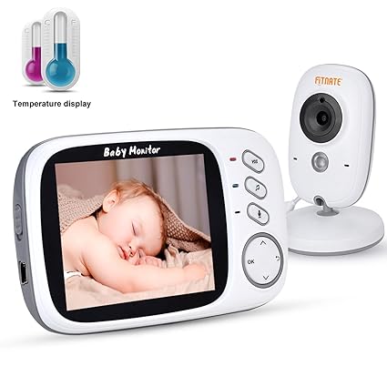 baby monitor with white noise