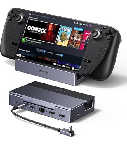 Amazon.com: AYN Odin 2 Super Dock - Gigabit Ethernet, SSD