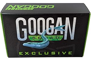 GOOGAN BAITS Googan Squad Mondo Kit Green Series | Bass Fishing Kit | Freshwater Largemouth and Smallmouth Bass Lures | Fishing Box