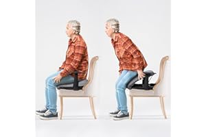 Hiumtree Portable Lift Assist Cushion, Lifting Seat with Support for Up to 220 Pounds, Chair Lift and Sofa Stand Assist, Stand Assist Chair Lift for The Elderly