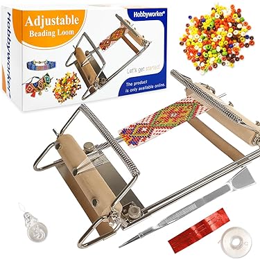 Métier à Tisser Des Perles Pour De Longues Créations De Bijoux Fantaisie Diy