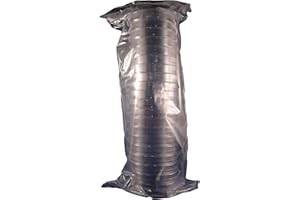 THE SEAWEED SOLUTION 20 Pack Sterilized Petri Dishes, 100 Millimeter Diameter