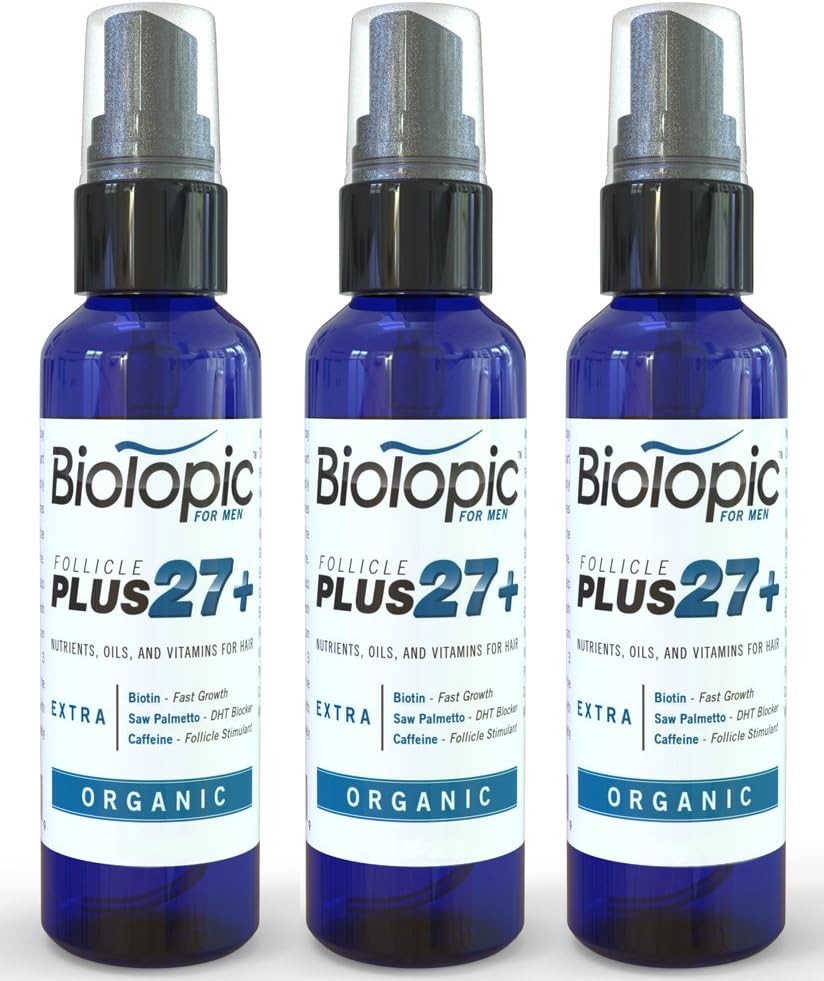 Amazon Com Biotopic Follicle Plus 27 Best Hair Loss Treatment